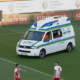 Ambulanța a intrat pe teren înainte de UTA Arad Sepsi