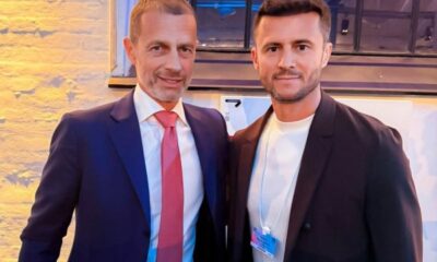 Andrei Nicolescu s a întâlnit cu Aleksander Ceferin și a tras concluziile