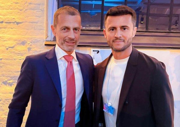 Andrei Nicolescu s a întâlnit cu Aleksander Ceferin și a tras concluziile