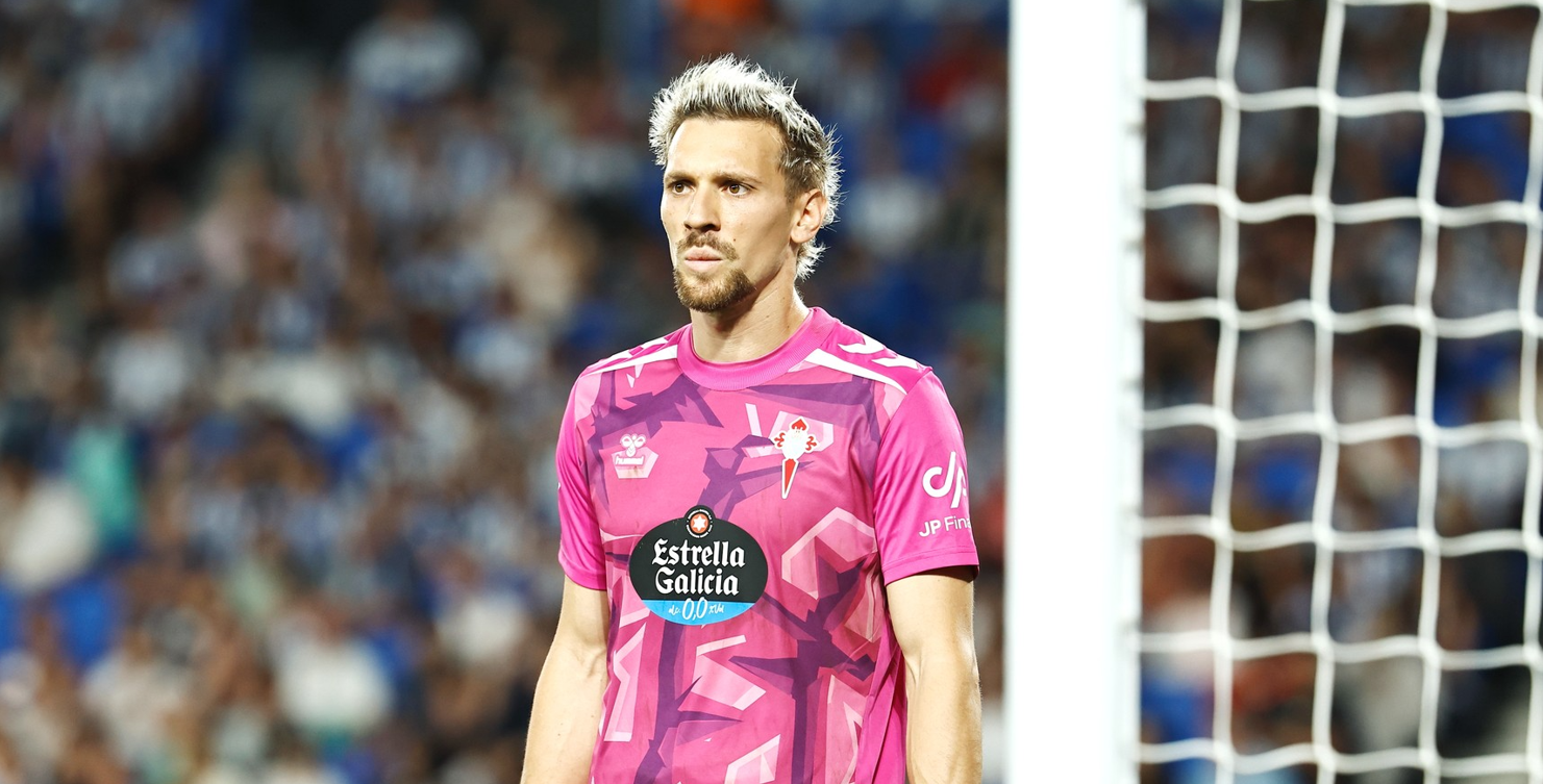 Antrenorul lui Celta Vigo, categoric după ce Ionuț Radu ”a comis o” în Europa League