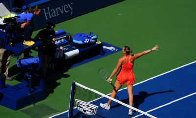 Aryna Sabalenka a oprit meciul de la US Open din cauza mirosului și s a dus la arbitru