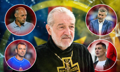 Au clacat! Lista cu antrenorii care și au dat demisia de la FCSB în ultimii ani