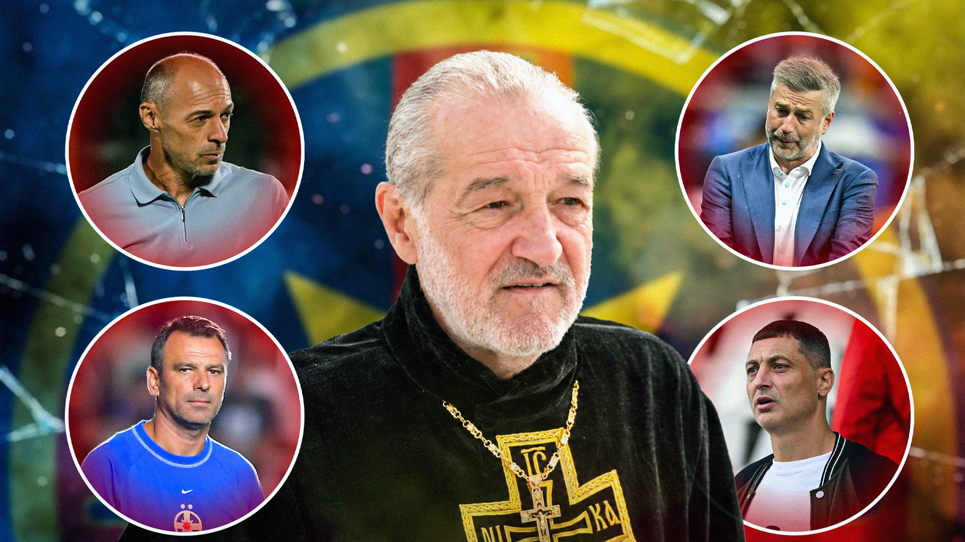 Au clacat! Lista cu antrenorii care și au dat demisia de la FCSB în ultimii ani