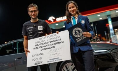 Audi A6 Sportback e tron intră în Guinness World Records