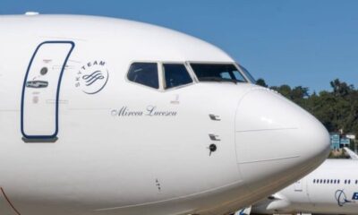 Avionul ”Mircea Lucescu” a fost prezentat oficial de TAROM