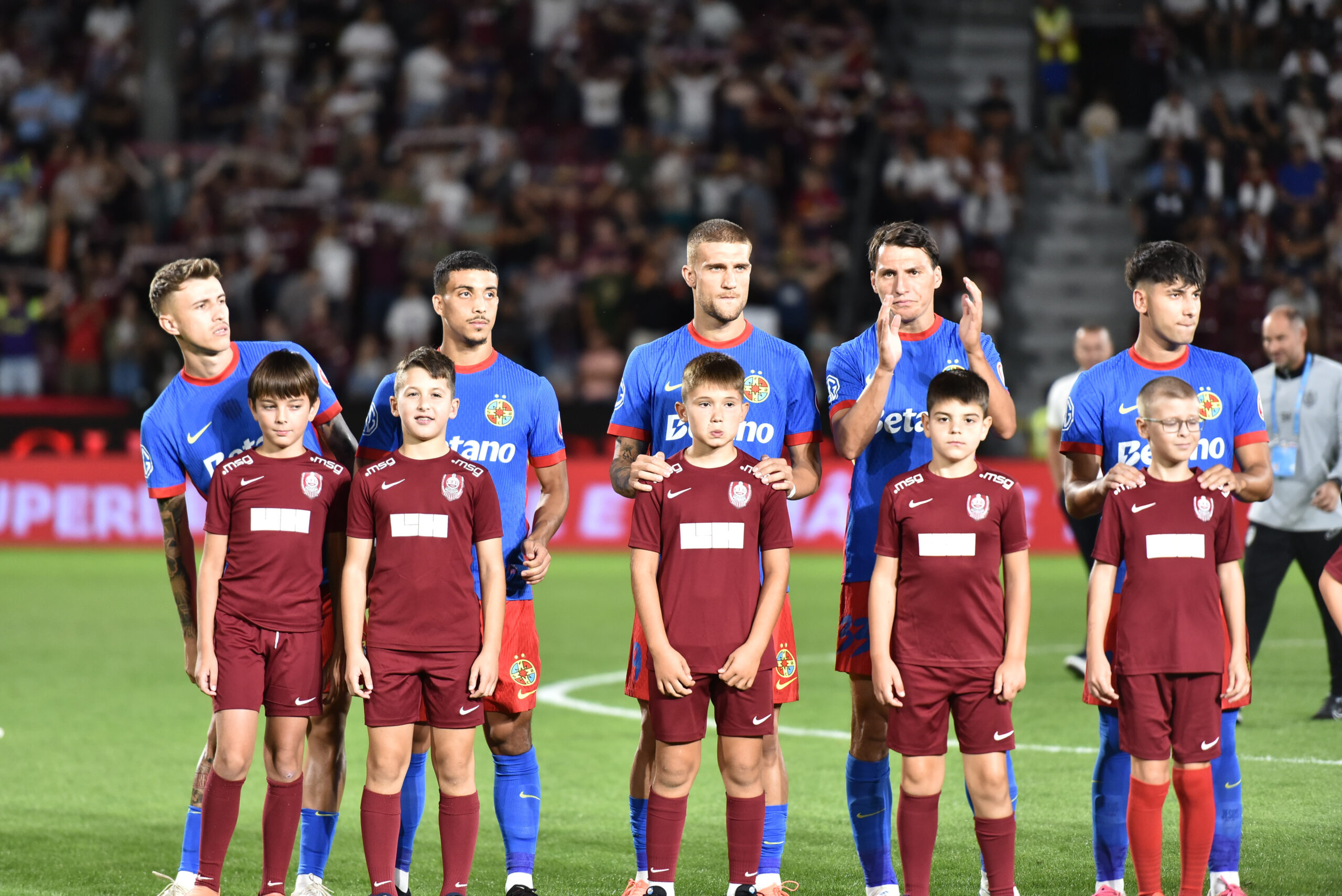Benfica a trimis om la București pentru un jucător de la FCSB! Ce s a întâmplat când au ajuns față în față: ”Needucat”