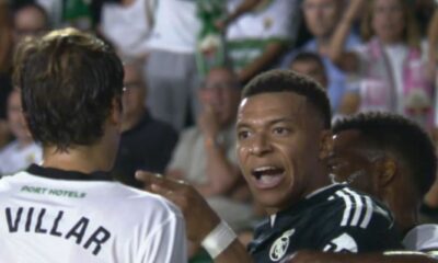 Ca la ușa cortului! Mbappe n a mai ținut cont și a oferit imagini rușinoase în Elche Real Madrid