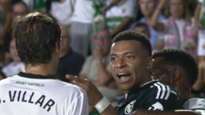 Ca la ușa cortului! Mbappe n a mai ținut cont și a oferit imagini rușinoase în Elche Real Madrid