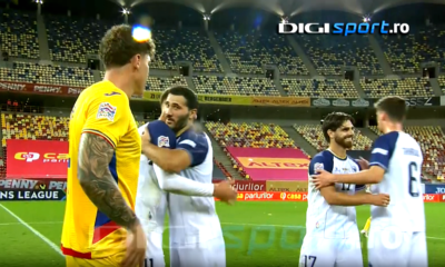 Camerele l au filmat: un "Tricolor" a râs cot la cot cu un adversar, imediat după 2 4 cu Bosnia!