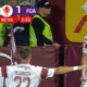 Ce nebunie! Andrei Șucu, GOL în minutul 90+4 din Rapid FC Argeș! Dan și Diana Șucu, în delir