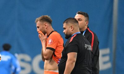 Ce s a întâmplat cu Denis Drăguș, a doua zi după ce a ieșit accidentat până în pauză la Craiova FCSB