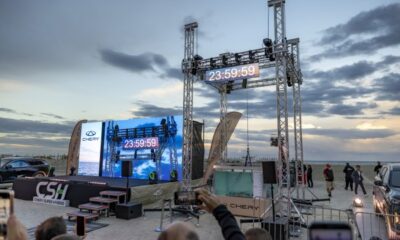 CHERY a ales România pentru o premieră europeană