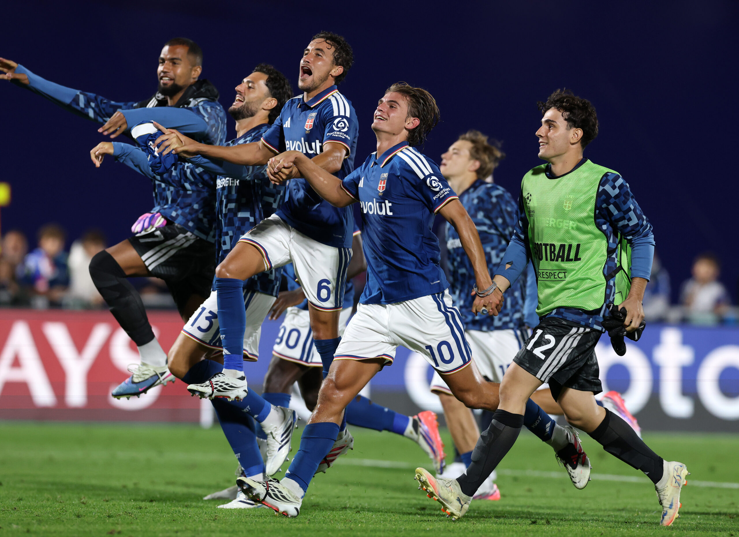 Como RB Leipzig 4 1 | Italienii au făcut spectacol la primul meci din istorie în Champions League