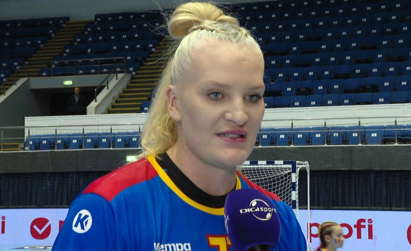 Crina Pintea a numit marea problemă, după România Danemarca 20 28: ”Am dat 4 goluri și am primit 11”