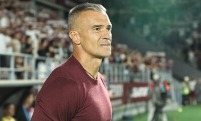 Daniel Pancu a recunoscut! ”Prăpăd” în vestiar, la pauza meciului Rapid Voluntari: ”Am spart ceva”