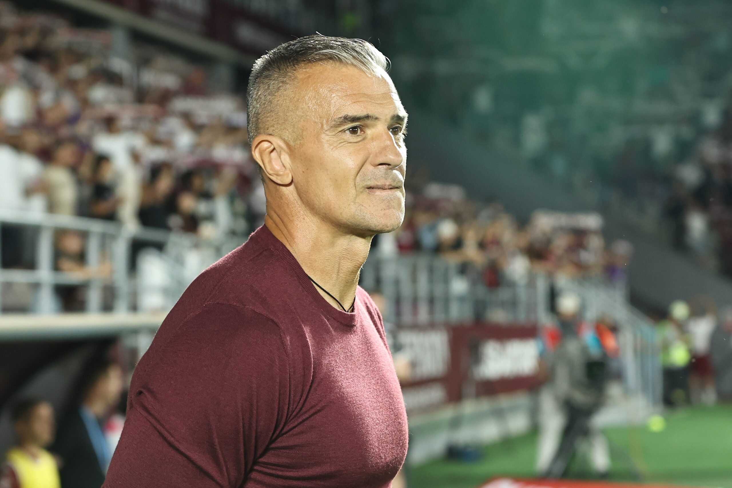 Daniel Pancu a recunoscut! ”Prăpăd” în vestiar, la pauza meciului Rapid Voluntari: ”Am spart ceva”