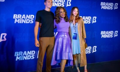 David Popovici s a întâlnit cu legendara Oprah și a postat câteva cuvinte