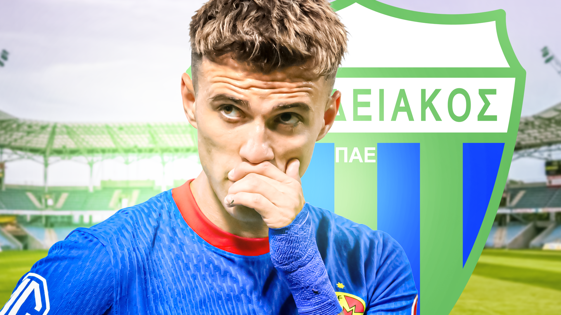 De ajuns! Patronul lui Levadiakos l a chemat în birou pe Octavian Popescu, după scandalul uriaș de la FCSB
