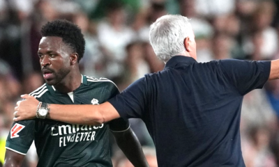 De ajuns! Schimbat de Jose Mourinho în Elche Real Madrid, Vinicius a făcut anunțul, la miezul nopții