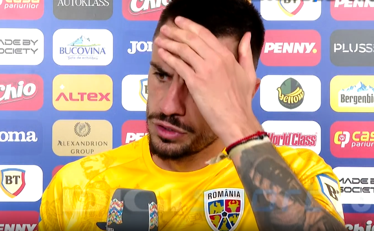 De cinci ori! Cuvântul repetat obsesiv de Andrei Burcă, după România Bosnia 2
