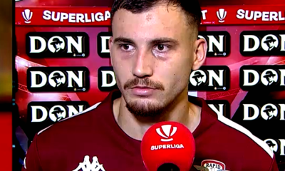Deja s a convins! Cum a numit Stojilkovic fotbalul românesc, după cinci meciuri în SuperLigă