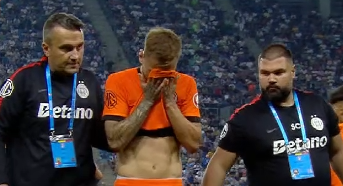 Denis Drăguș a făcut anunțul, după ce a ieșit în lacrimi de pe teren la Craiova FCSB 5