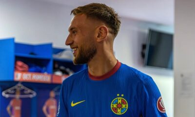 Denis Drăguș a revenit în România după 7 ani și a descris o scurt pe FCSB: ”Acasă, cu aceeași foame”