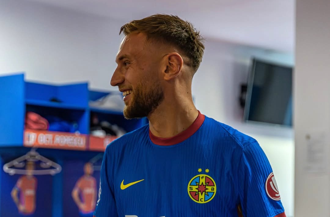 Denis Drăguș a revenit în România după 7 ani și a descris o scurt pe FCSB: ”Acasă, cu aceeași foame”