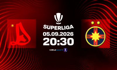 Dinamo FCSB, LIVE VIDEO, 20:30, Digi Sport 1. ECHIPELE