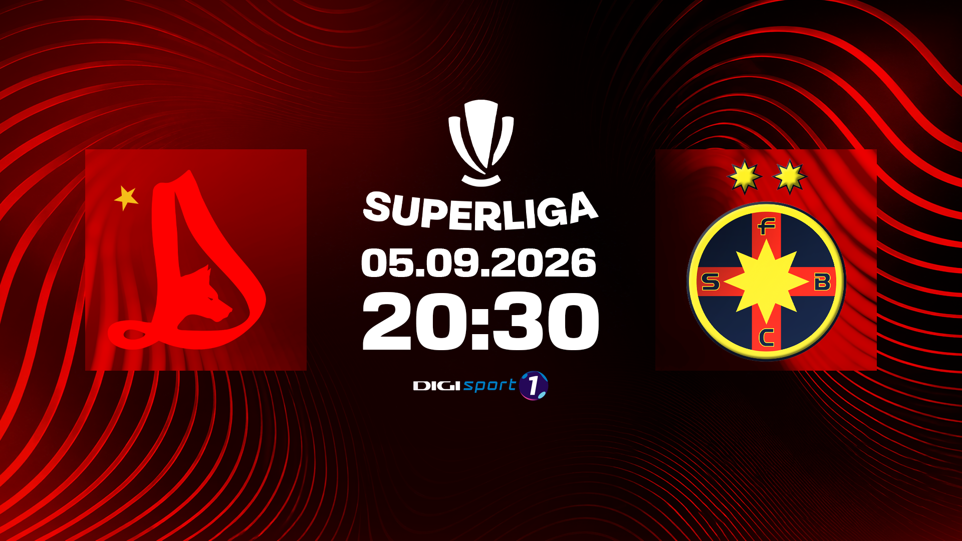 Dinamo FCSB, LIVE VIDEO, 20:30, Digi Sport 1. ECHIPELE