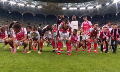 Dinamo, lider cu stil: Fiesta de la miezul nopții și momentul emoționant al lui Cătălin Cîrjan pe Arena Națională