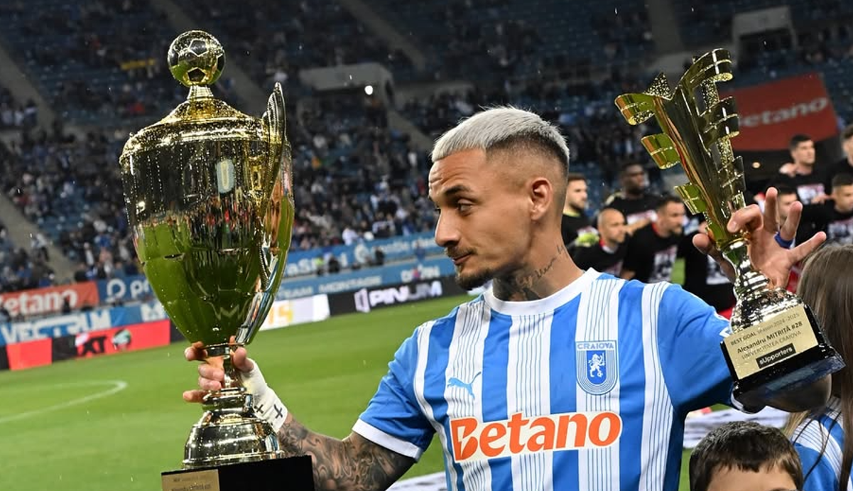 Dorit în Europa, Alexandru Mitriță a făcut anunțul, chiar după Universitatea Craiova FCSB 5 0!
