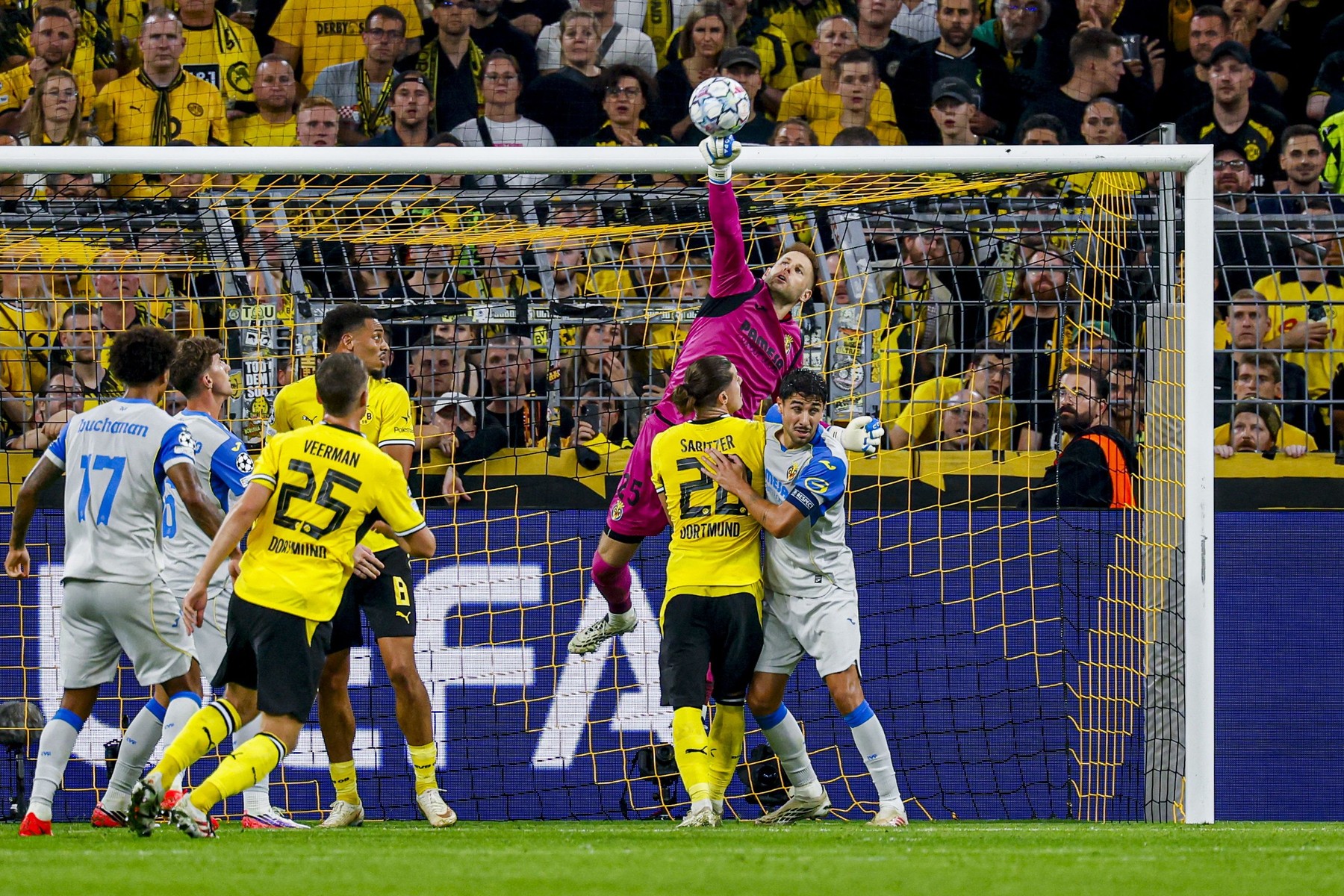 Dortmund Villarreal 3