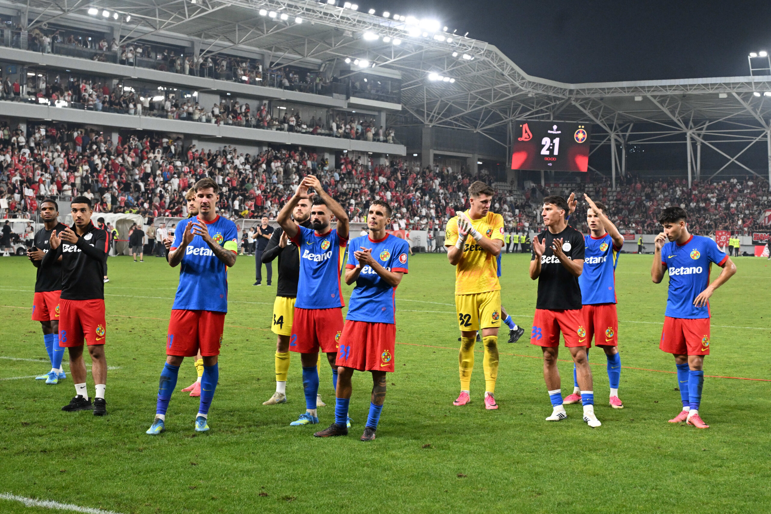 După 1 2 cu Dinamo, Gigi Becali s a convins: ”50 de milioane de euro! E fotbalist de echipă mare”