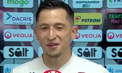 După un nou assist, Olimpiu Moruțan a fost întrebat direct despre Gică Hagi, prezent la Rapid Voluntari