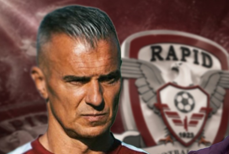 E oficial! Rapid a anunțat transferul unui fost fotbalist de la FCSB