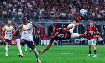 Etapa a 5 a: AC Milan Lecce 3 0 / Juventus Atalanta 2 0 / Frosinone Como 2 0 / Fiorentina Napoli 1