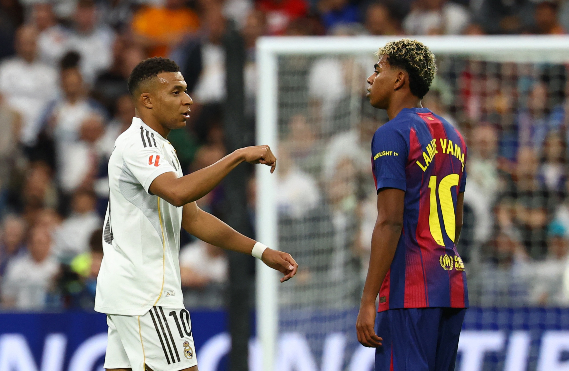Fără dubii! Lamine Yamal ”l a învins” pe Kylian Mbappe