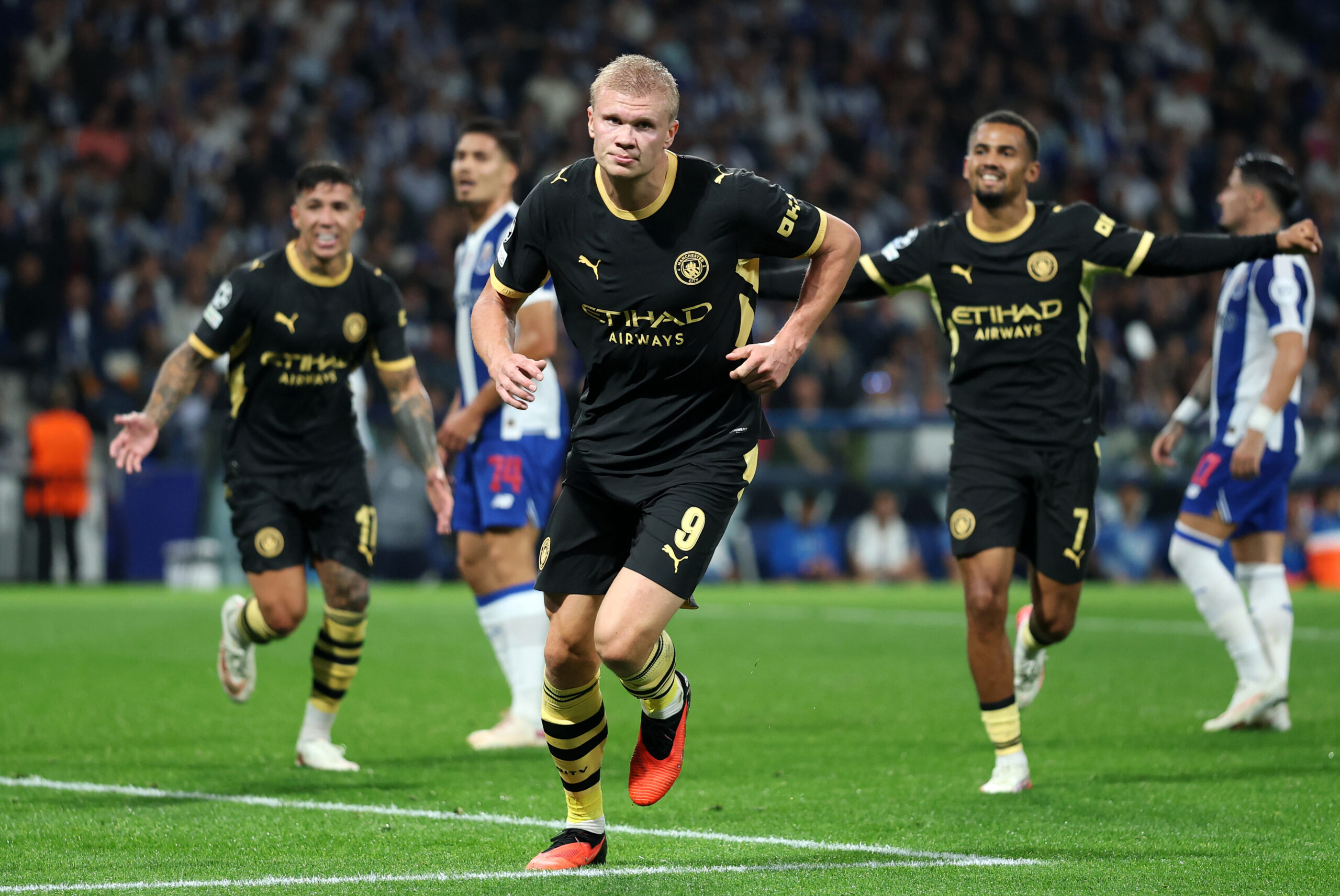 FC Porto Manchester City 0