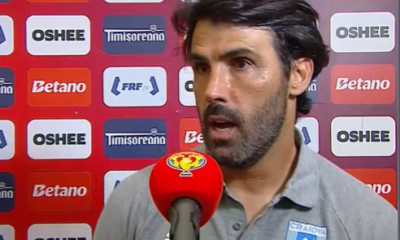 Filipe Coelho a dezvăluit de ce a primit cartonaș galben din partea arbitrului, la Corvinul Craiova 0