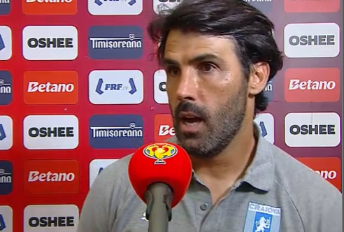 Filipe Coelho a dezvăluit de ce a primit cartonaș galben din partea arbitrului, la Corvinul Craiova 0