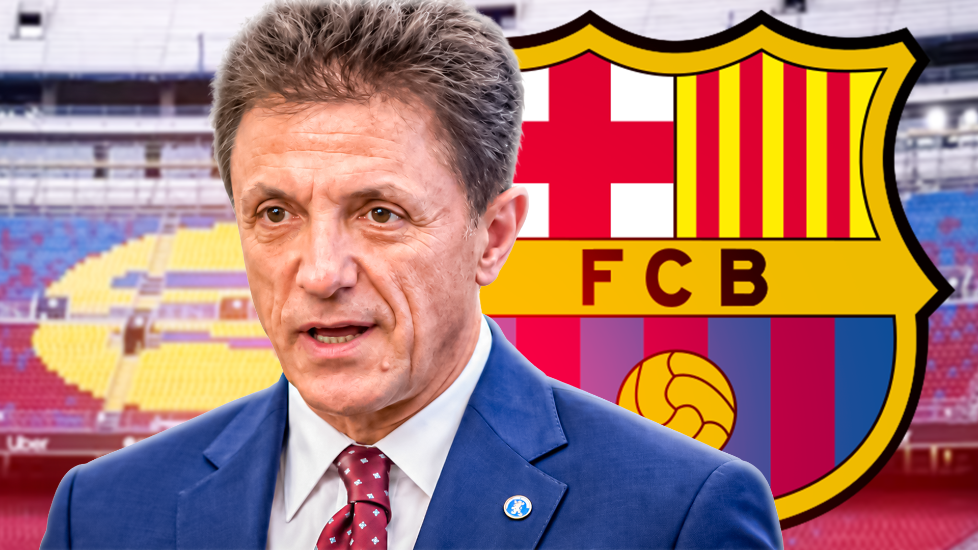 Fotbalistul român propus de Gică Popescu la Barcelona: "A vorbit chiar cu președintele"