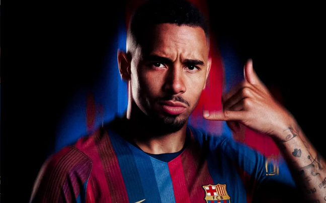 Gabriel Jesus a semnat cu Barcelona până în 2029!