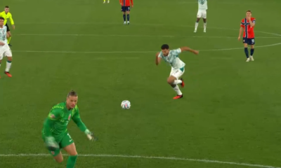Gafa serii în Nations League: pasă direct către adversar și gol! Peste 4 minute a fost salvat de VAR