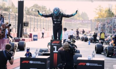 George Russell a câștigat în Baku după un Grand Prix pe care l a dominat autoritar