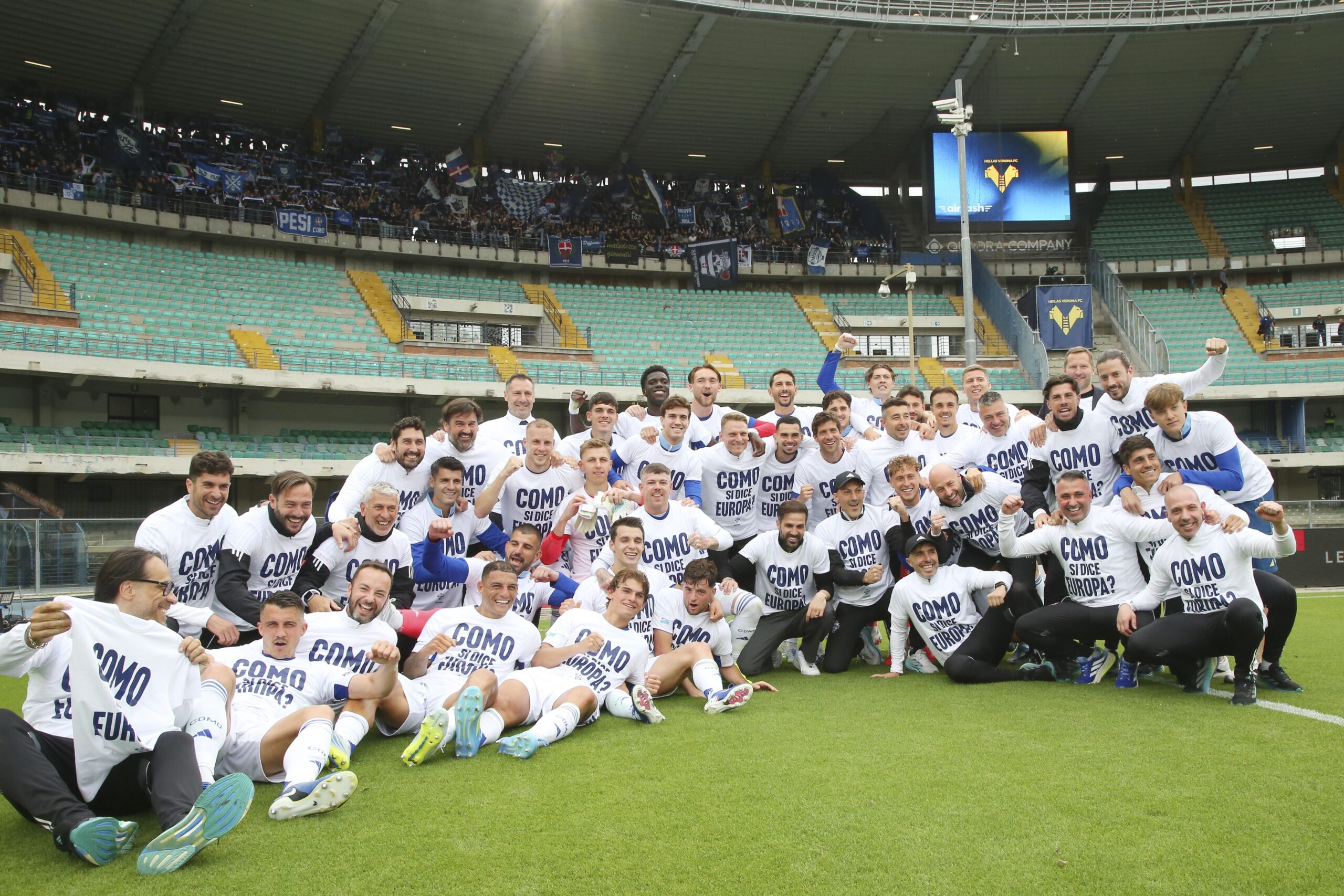 Gest superb făcut de o debutantă în Liga Campionilor