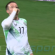 Gesturile au continuat în lanț la meciul din Liga Națiunilor, după ce au vrut să refuze să joace