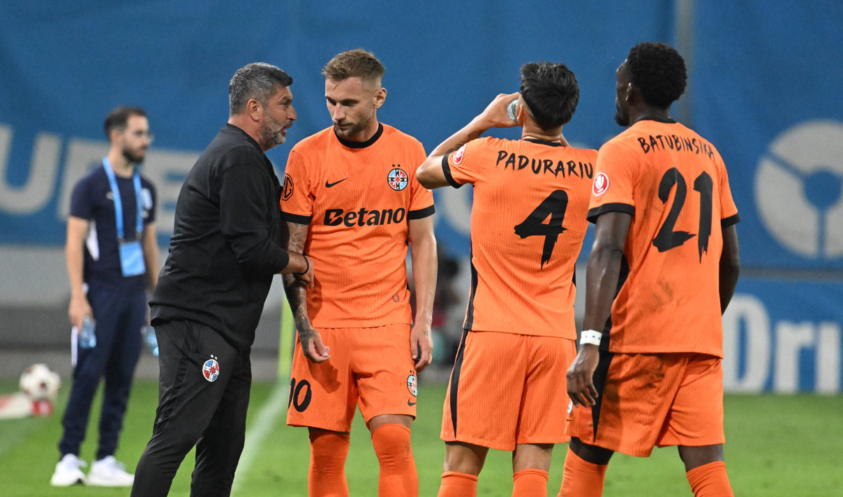 Gigi Becali a rostit un singur nume, după Craiova FCSB 5 0: ”Ăla mi a plăcut, dar nu are cu cine să joace!”