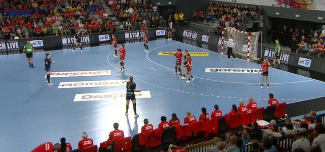 Gloria Bistrița Odense, ACUM, DGS 2, în EFH Champions League