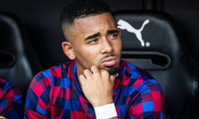 Hansi Flick s a convins de Gabriel Jesus, după ce brazilianul a jucat doar 9 minute la Barcelona